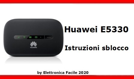 Come sbloccare il modem Huawei E5330